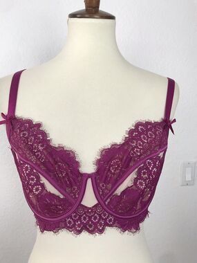 Bras N Things Lingerie Lace Underwire Bra